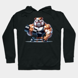 Fitness Big dog Hoodie